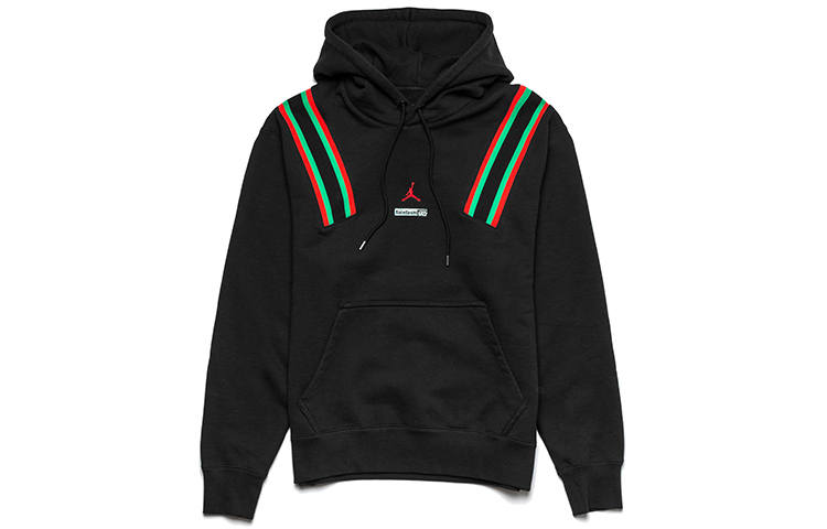 Jordan Jordan X FACETASM Jordan'why Not?'x FACETASM Sweatshirts Men's Black Hooded Moderate Regular