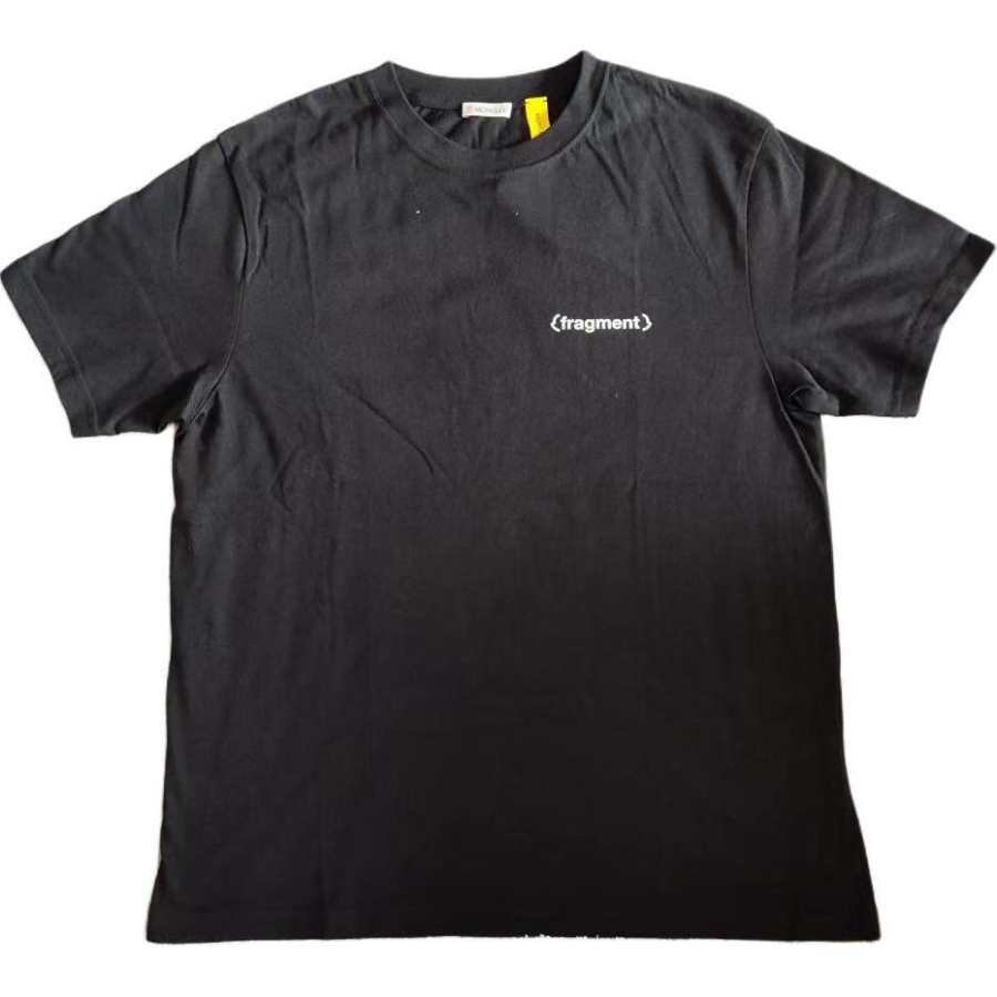 MONCLER GENIUS x TENGYUANHAOLIANMINGKUAN T Shirt Men's Black