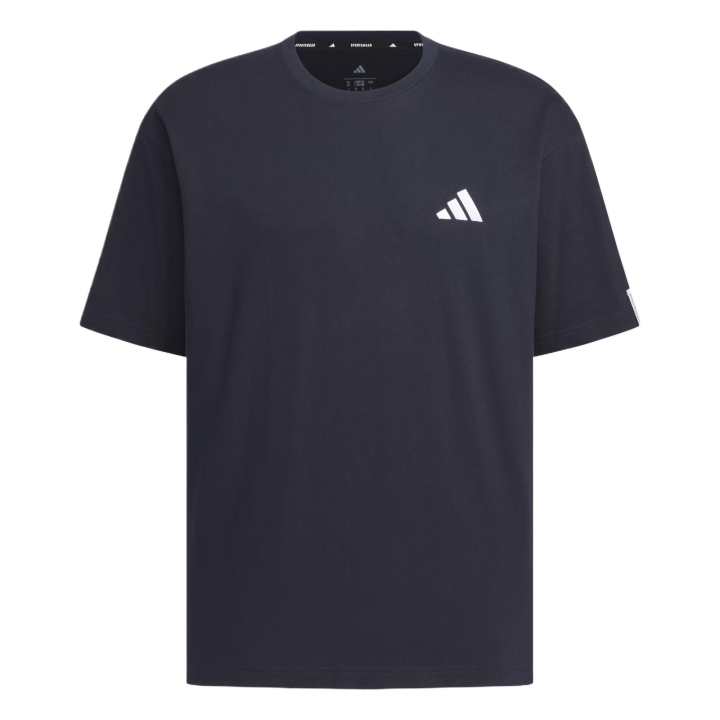 Adidas Adidas ESSENTIALS Plus T Shirt Men's Legend Ink