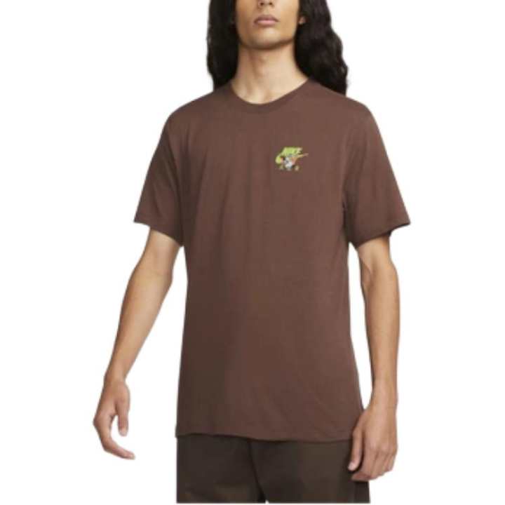 Nike Nike T Shirts Men's Umber Crew Neck