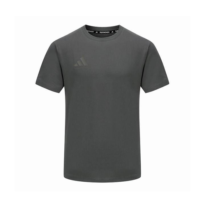 Adidas Adidas T Shirts Unisex Gray Crew Neck