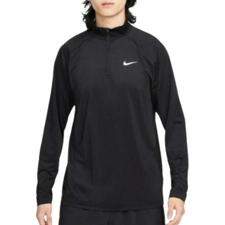 Nike Nike T Shirts Men's Black Stand Collar
