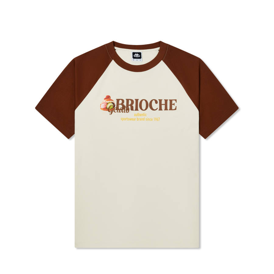 Kappa Kappa T Shirt Unisex Birch White