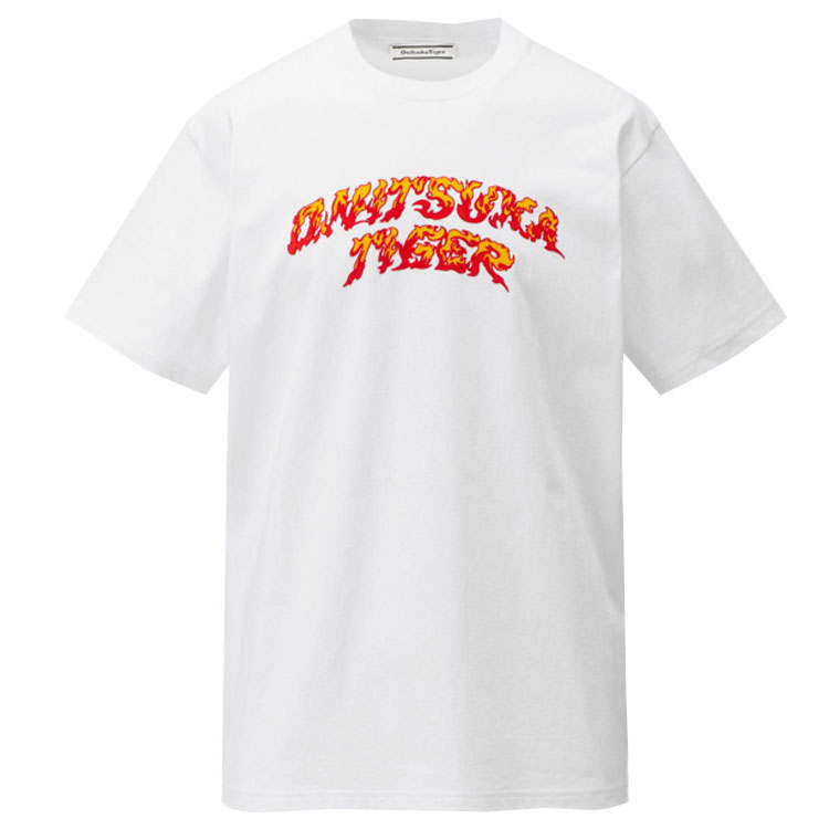 Onitsuka Tiger T Shirt Unisex White