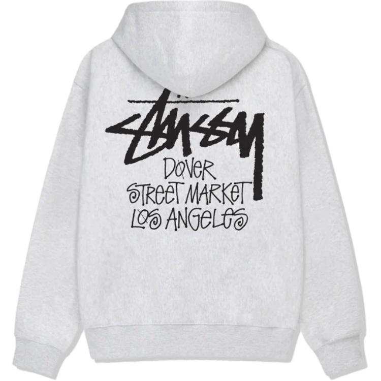 Stussy Stock Dsm London Zip Hoodie