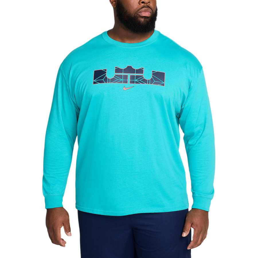 Nike Nike LeBron Men's Max90 Long Sleeve Basketball T Shirt