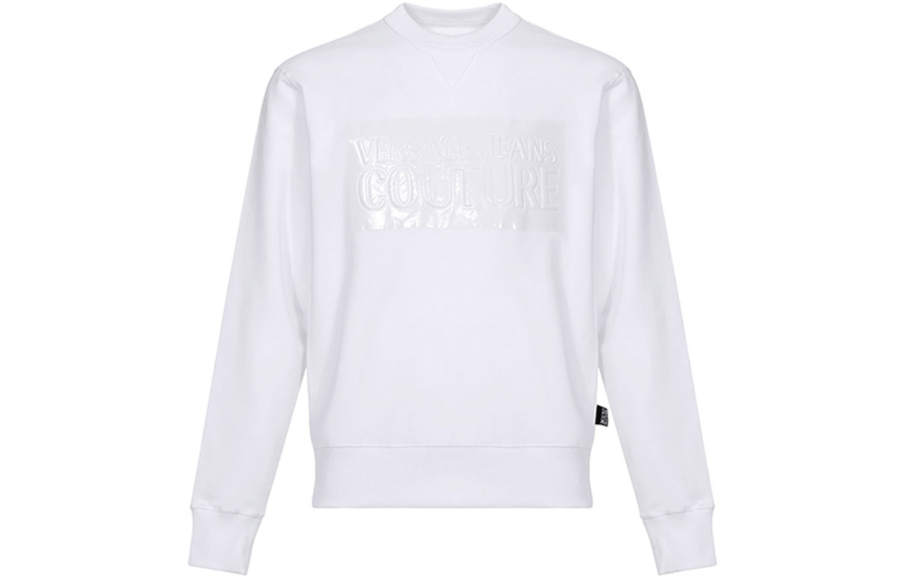 VERSACE JEANS COUTURE Sweatshirt Men's White