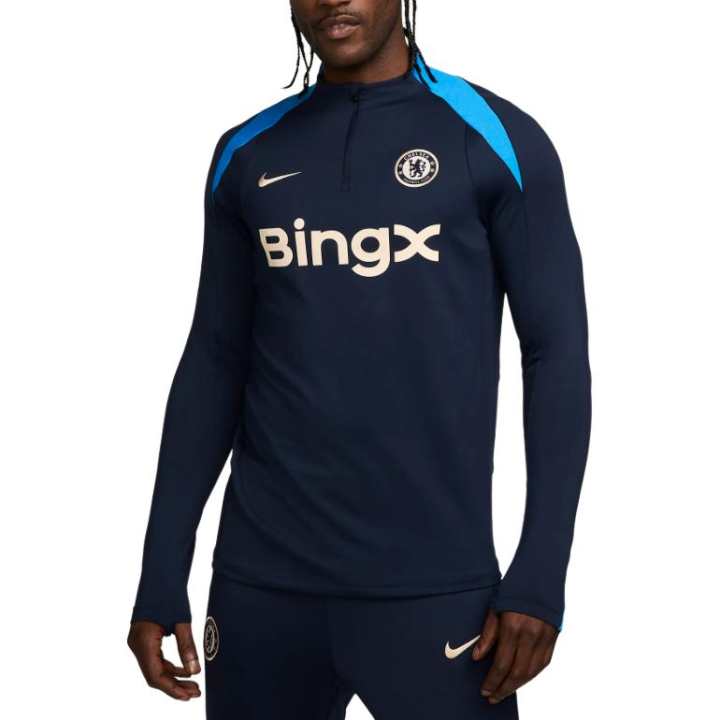 Nike Nike T Shirts Men's Dark Blue Half Turtleneck