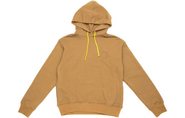 New Balance New Balance Sweatshirts Men's Brown Hooded Moderate Regular