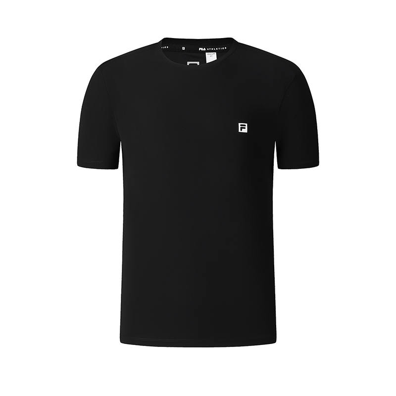 FILA Fitness T Shirt Men's Pitch Black