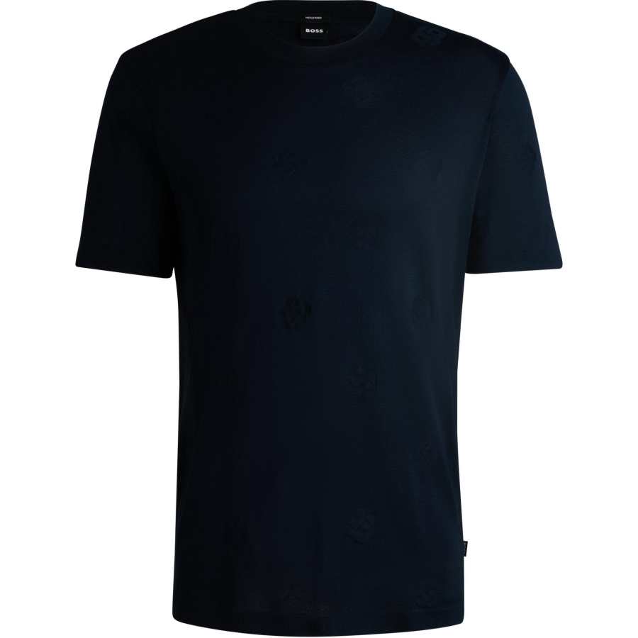 HUGO BOSS Boss HUGO BOSS Monogram Crewneck T Shirt