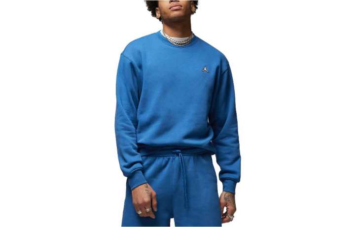 Jordan Jordan Brooklyn Sweatshirt Men's Blue