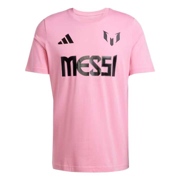 Adidas Adidas Messi Name And Number Graphic Tee