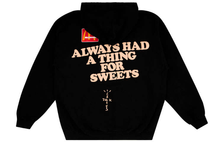 Travis Scott Travis Scott Sweatshirt Unisex Black
