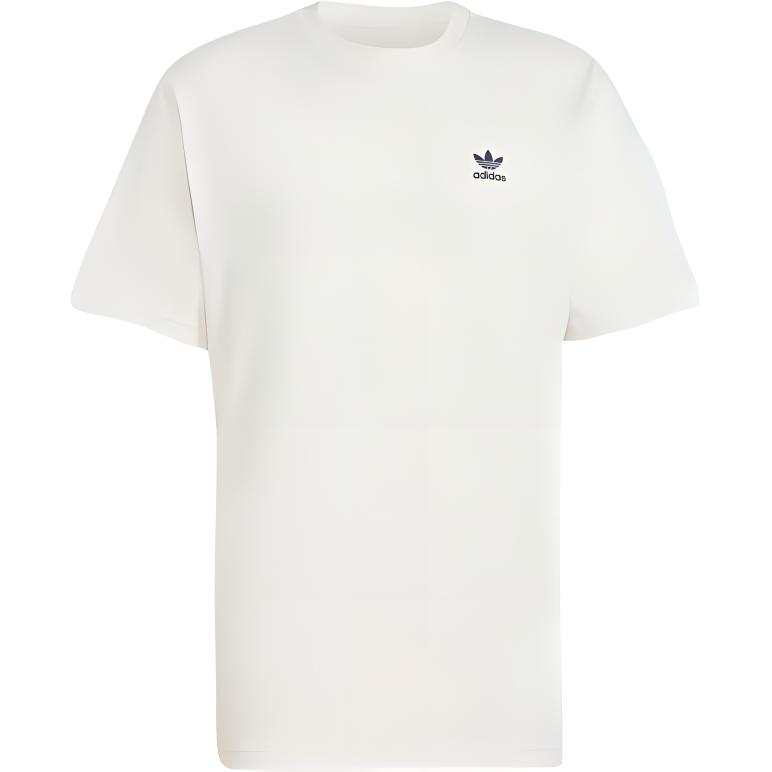 Adidas Adidas T Shirts Men's Ecru Crew Neck