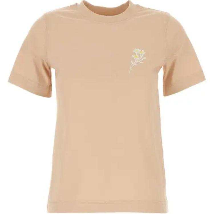 Burberry Logo Printed Crewneck T-Shirt
