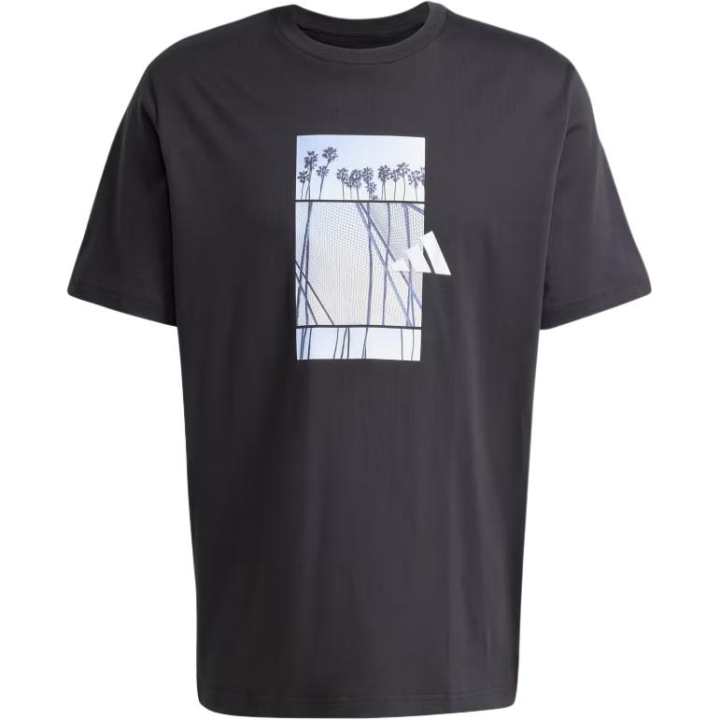 Adidas Adidas Free Shipping With AdiClub Lens Elevated Graphic Tee