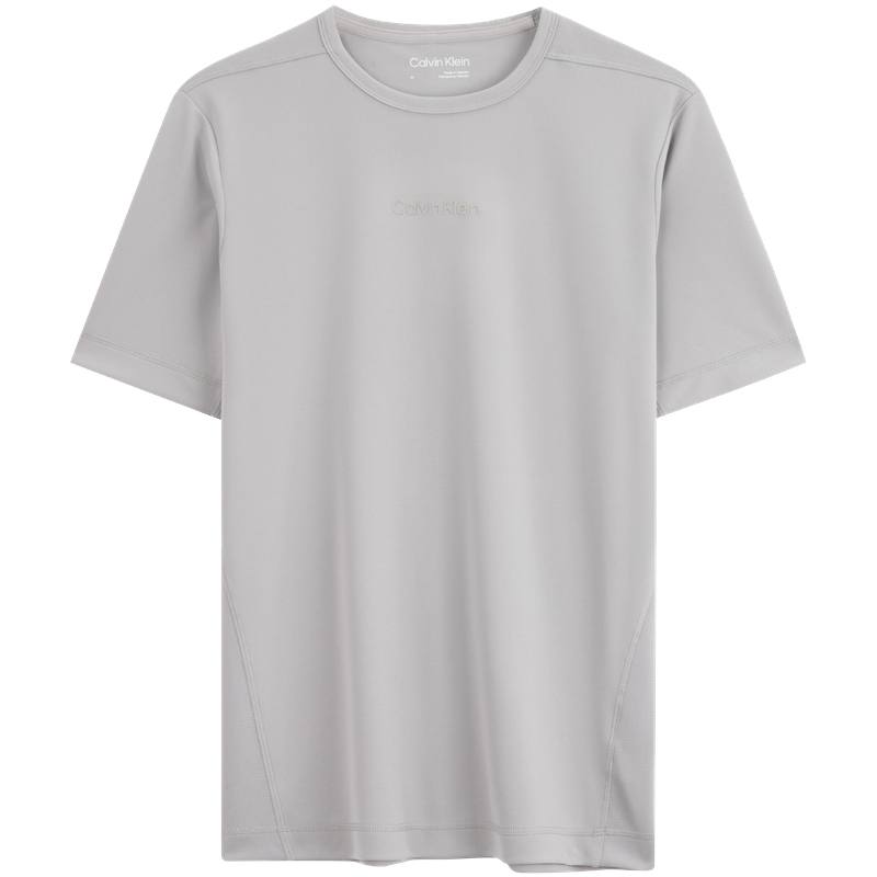 CALVIN KLEIN T Shirt Men's Marble Gray
