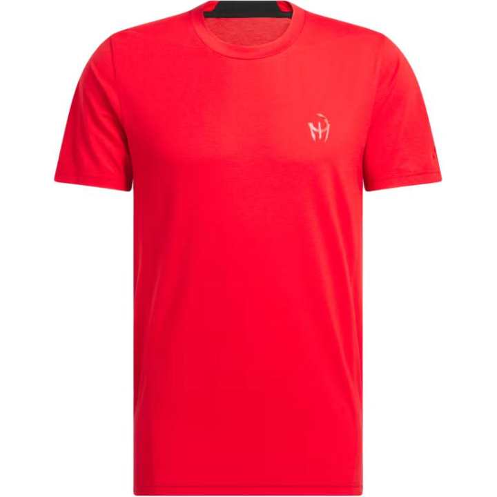 Adidas Adidas DESIGNED For TRAINING STRENGTH T SHIRT T Shirt Men's University Red