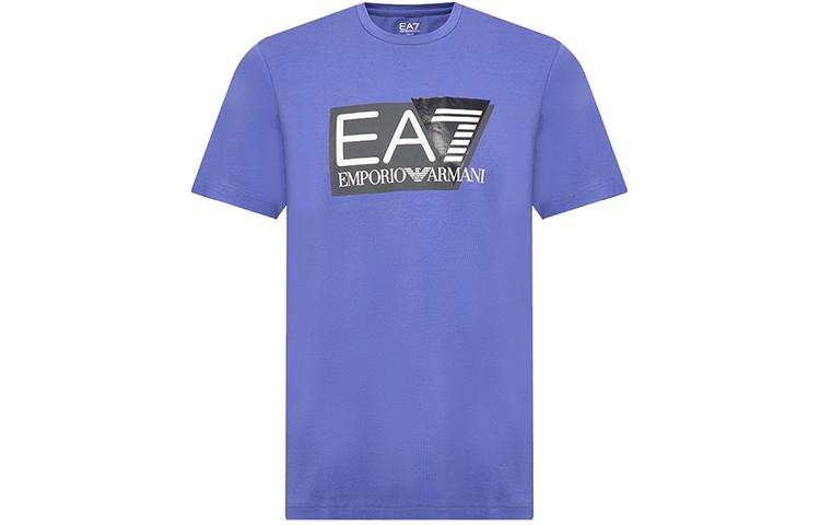 EMPORIO ARMANI EA7 T Shirt Men's Purple