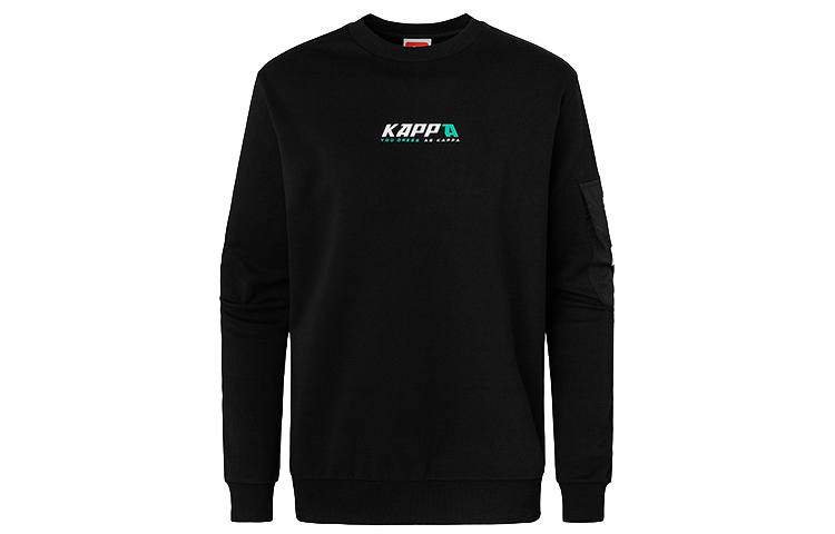 Kappa Kappa Sweatshirts Men's Crew Neck Moderate Regular