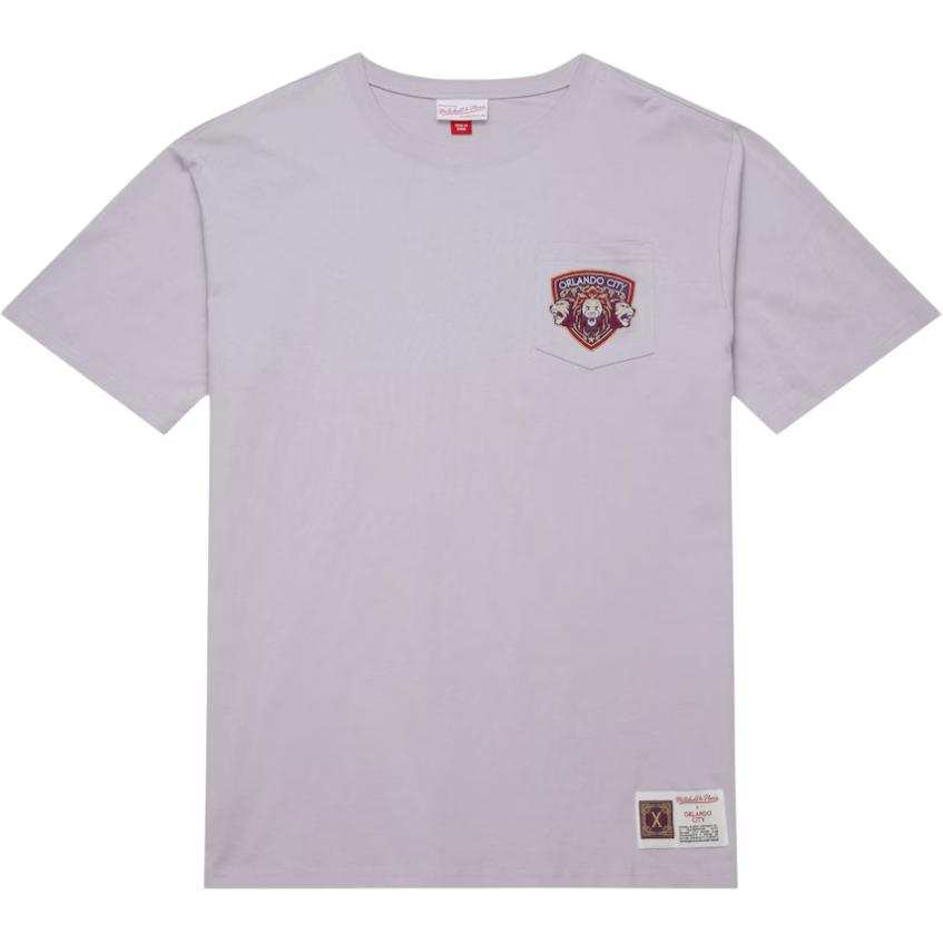Mitchell Ness Mitchell Ness T Shirt Men's Light Purple
