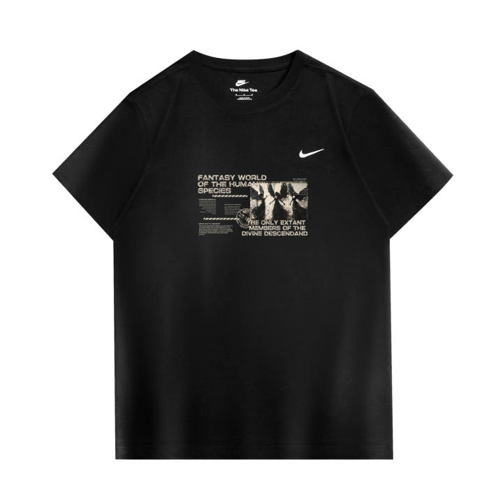 Nike Nike Sportswear T Shirt Unisex Black