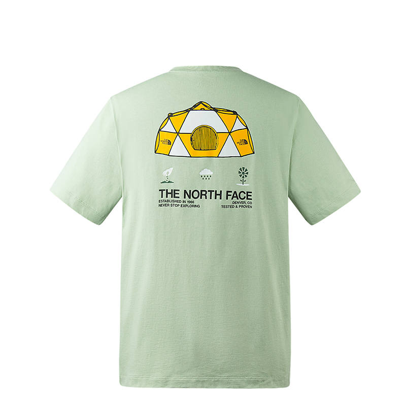 THE NORTH FACE Urban Exploration T Shirt Unisex Morning Mist Green