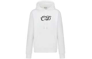Dior logo-print hoodie