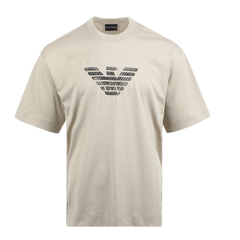 EMPORIO ARMANI SS25 T Shirt Men's Beige