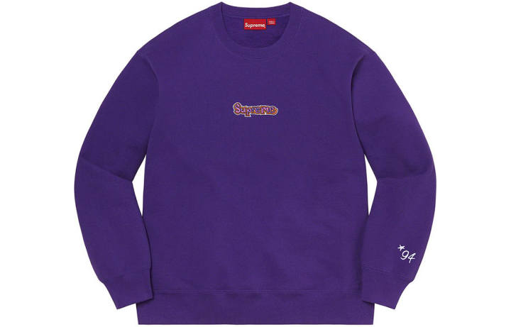 Supreme Supreme Gonz Logo Crewneck