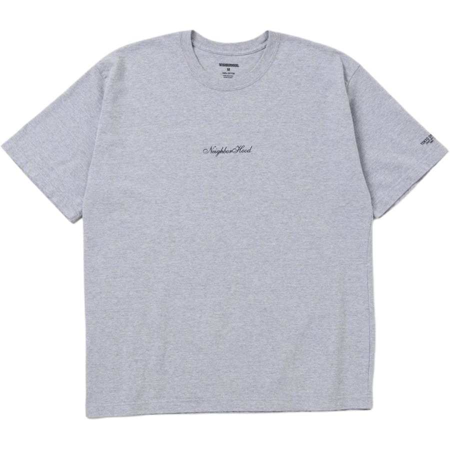NEIGHBORHOOD T Shirts Men's Crew Neck Moderate Straight Fit