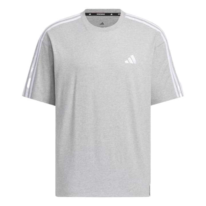 Adidas Adidas ESSENTIALS T Shirt Men's Gray