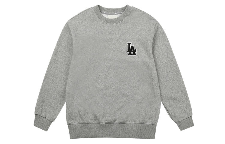 MLB MLB Sweatshirts Unisex Gray Crew Neck Moderate Regular