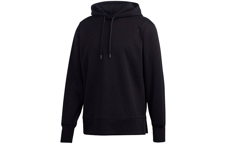Y-3 Y 3 Sweatshirts Men's Black Hooded Moderate Regular