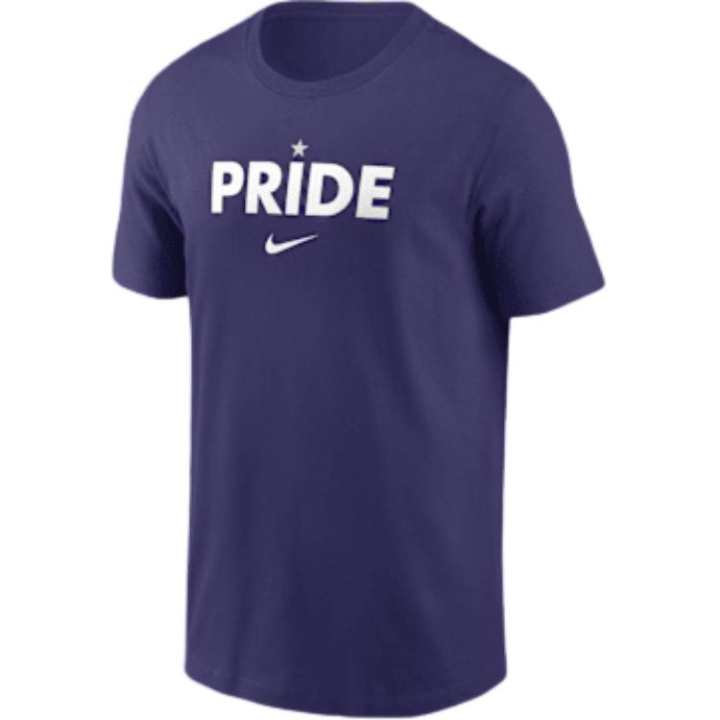 Nike Nike NWSL Orlando 2024 Champions T Shirt Men's Blue