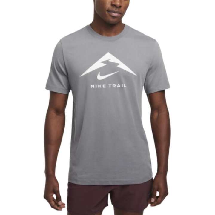 Nike Nike Dri Fit T Shirt Men's Gray