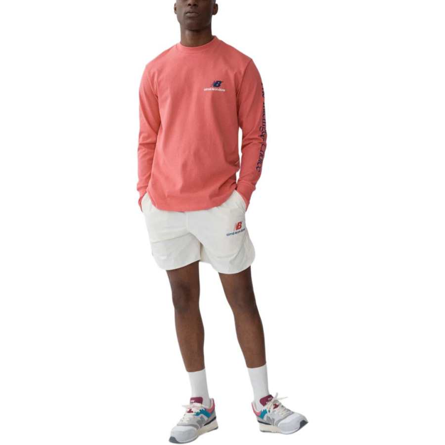 New Balance New Balance x ALD FW24 T Shirt Men's Pink