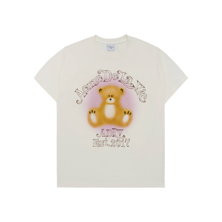 Acme De La Vie Acme De La Vie/ADLV FW24 T Shirt Unisex Milk White