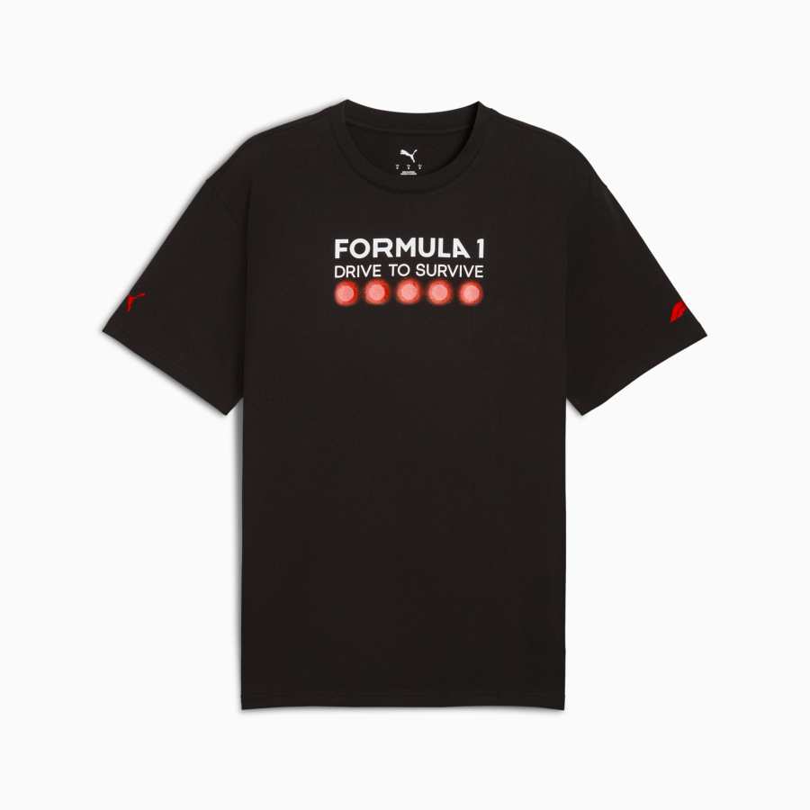 PUMA Playera Estampada F1 Drive To Survive Para Hombre