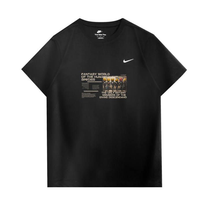 Nike Nike Sportswear T Shirt Unisex Black