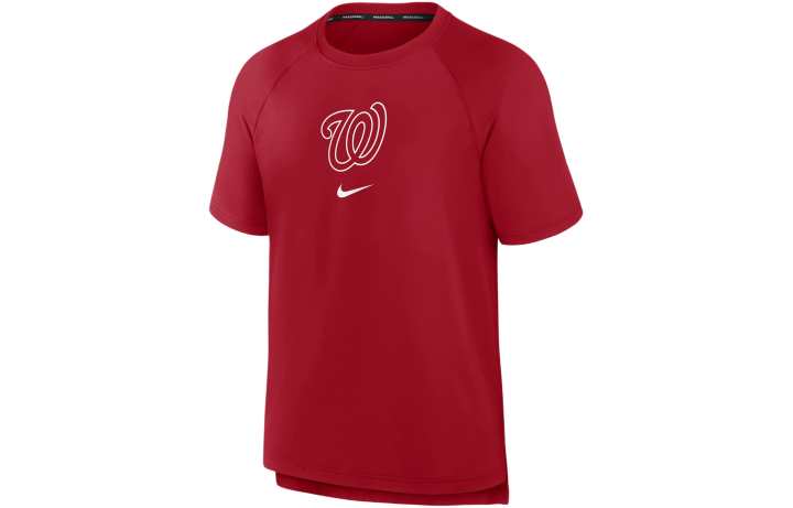 Nike Nike T Shirt Washington Nationals Men's Red