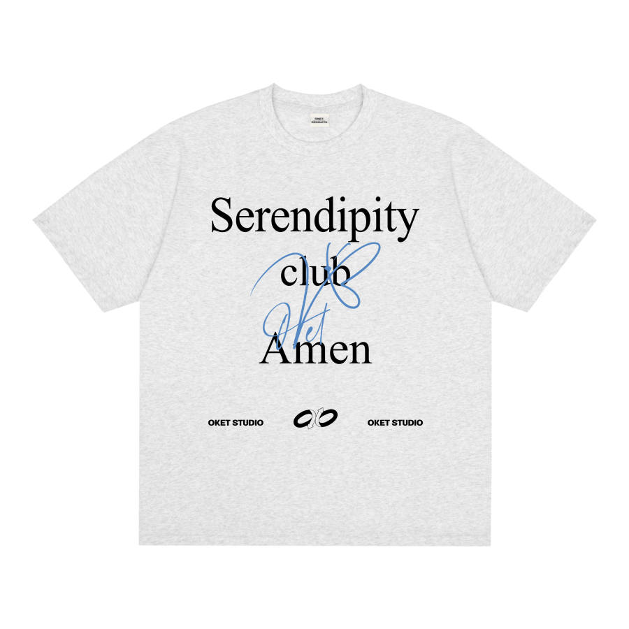 OKET T Shirts Unisex Crew Neck Moderate Heavyweight