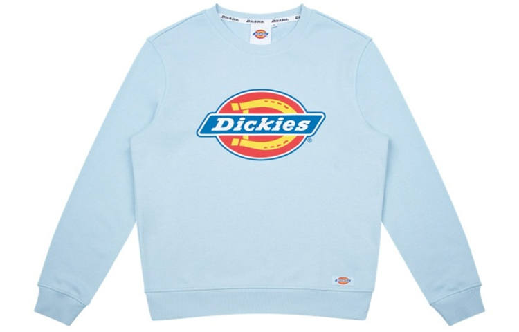 Dickies Dickies Sweatshirts Men's Sky Blue Crew Neck Moderate Regular