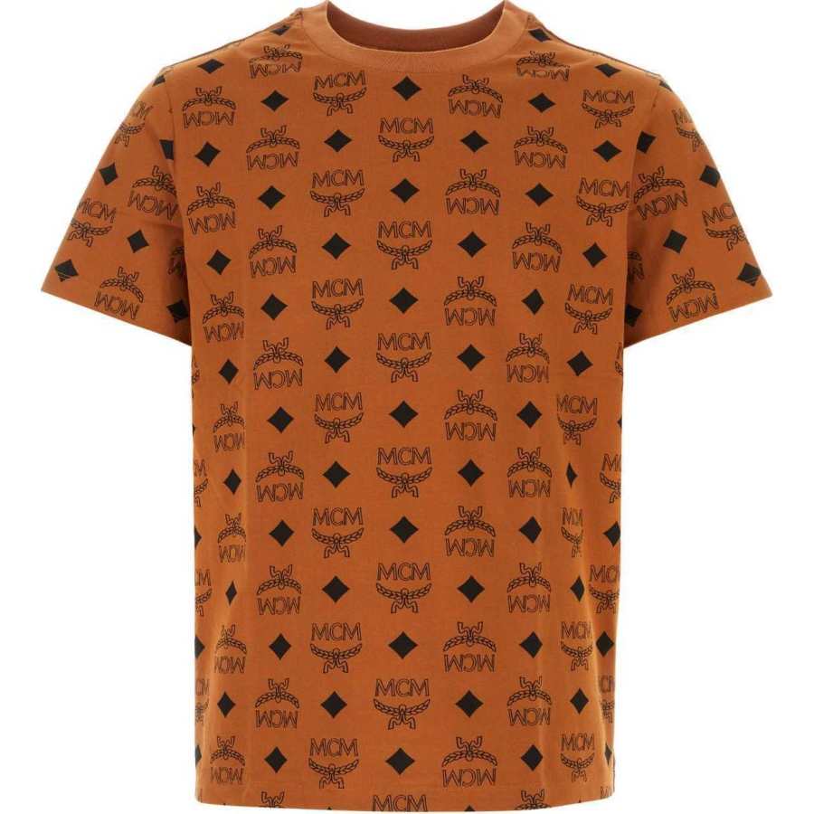 MCM MCM Monogrammed Crewneck T Shirt