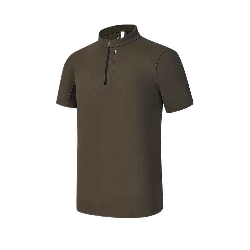 FILA x BBC EARTH T Shirt Men's Chestnut