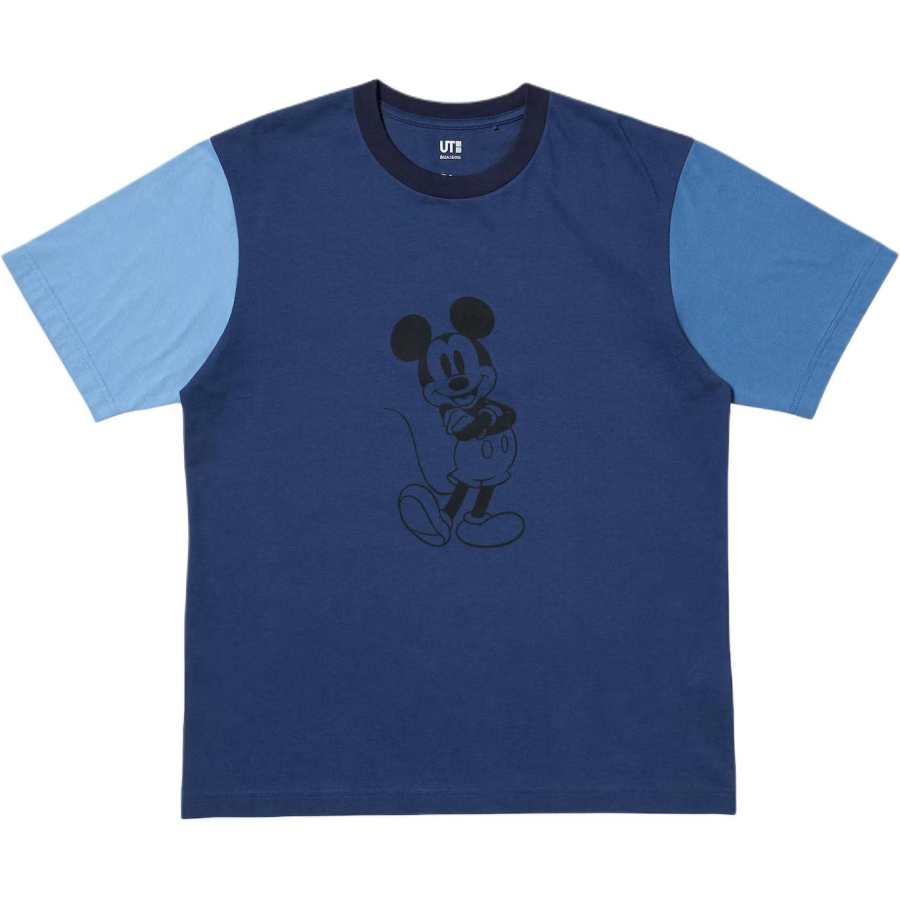 UNIQLO x BUAISOU X , BUAISOU X T Shirt Men's Blue