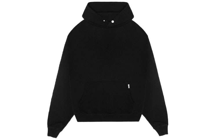 REPRESENT REPRESENT Sweatshirts Men's Black Hooded Moderate Regular
