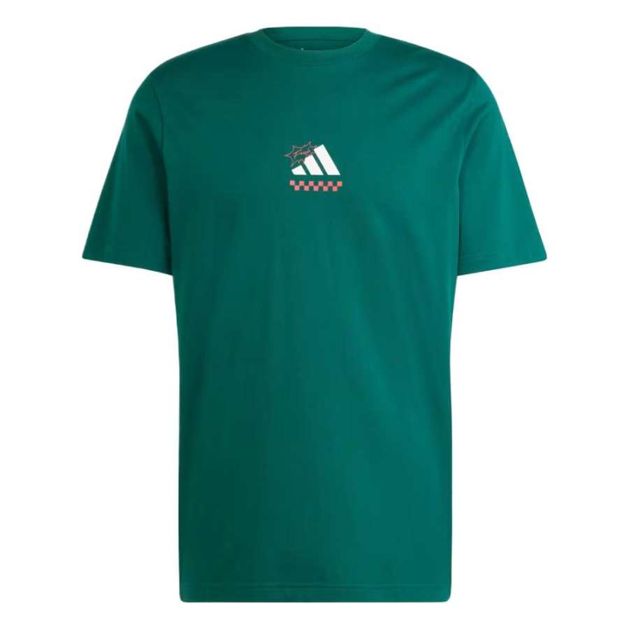 Adidas Adidas Free Shipping With AdiClub Lounge Pizza Graphic Tee