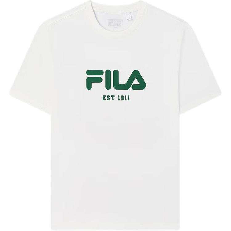FILA ORIGINALE T Shirt Unisex Matcha Cloud Top